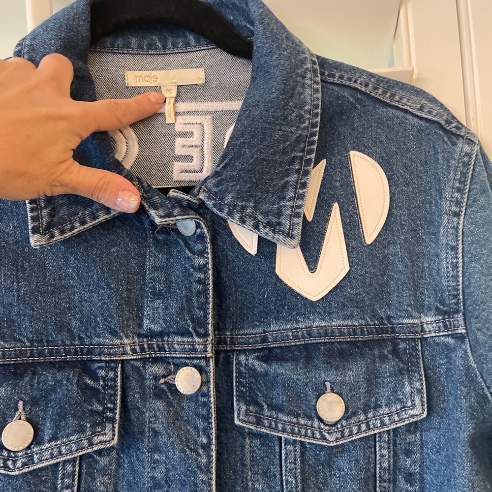 Maje jeans jacket in size 36 - Picture 4 of 5